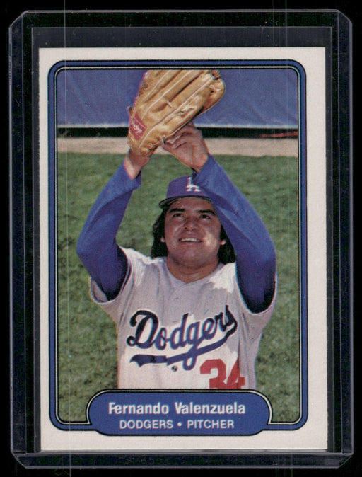 1982 Fleer #27 Fernando Valenzuela