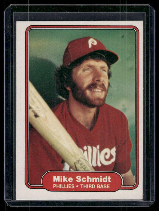 1982 Fleer #258 Mike Schmidt