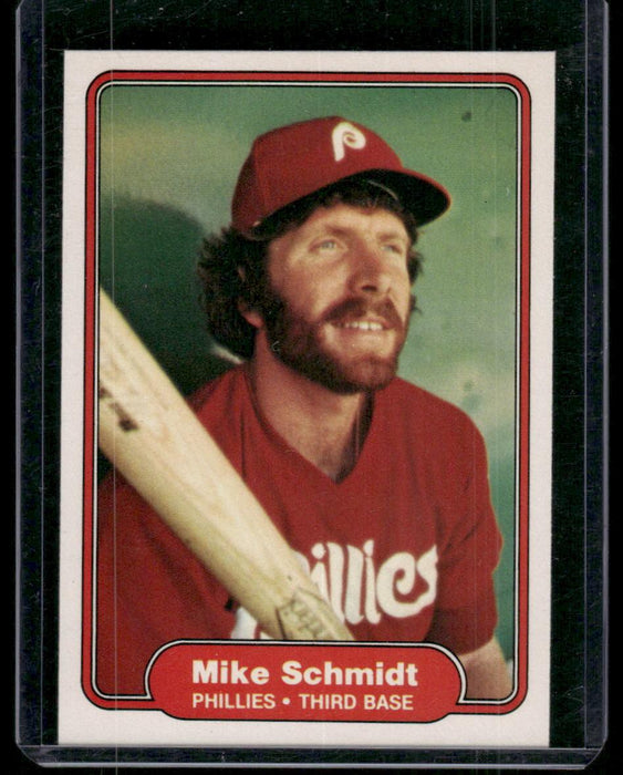 1982 Fleer #258 Mike Schmidt