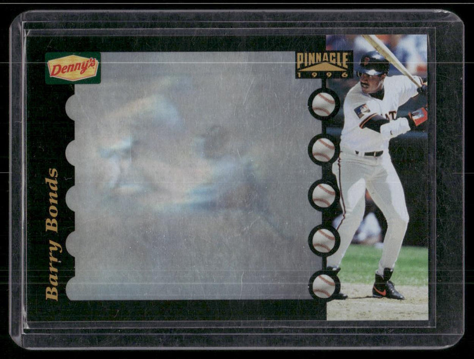 1996 Pinnacle Denny's Holograms #8 Barry Bonds