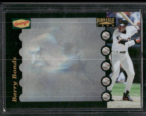 1996 Pinnacle Denny's Holograms #8 Barry Bonds