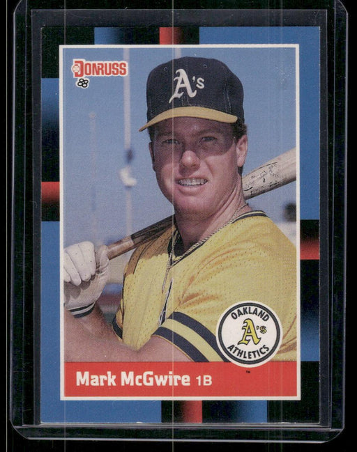 1988 Donruss #256c Mark McGwire