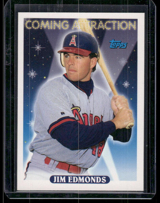 1993 Topps Micro #799 Jim Edmonds