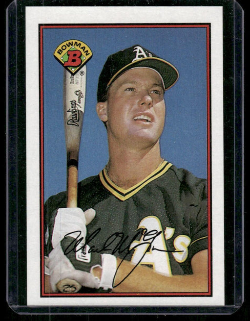 1989 Bowman #197 Mark McGwire