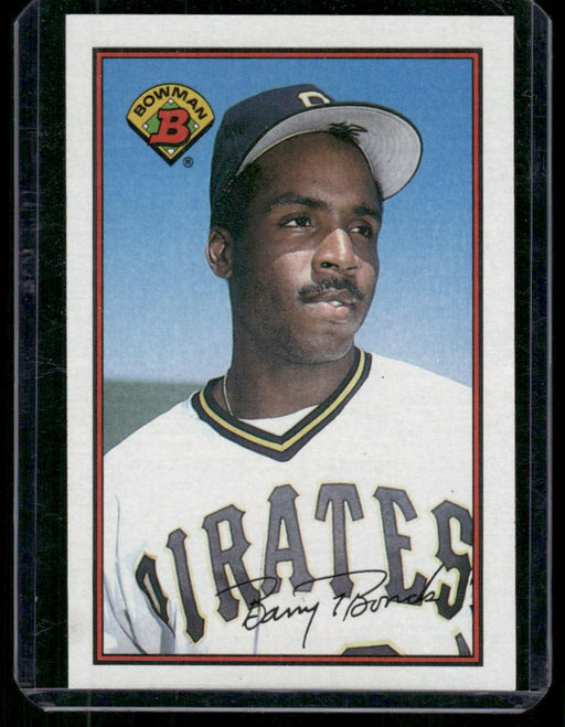 1989 Bowman #426 Barry Bonds