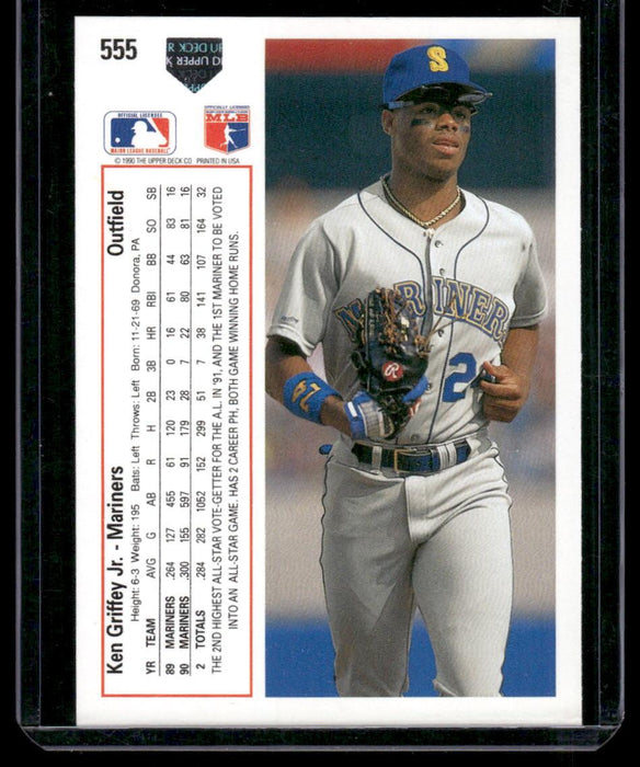 1991 Upper Deck #555c Ken Griffey Jr.