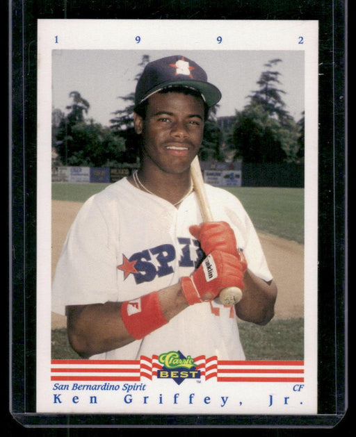 1992 Classic Best #200 Ken Griffey, Jr.