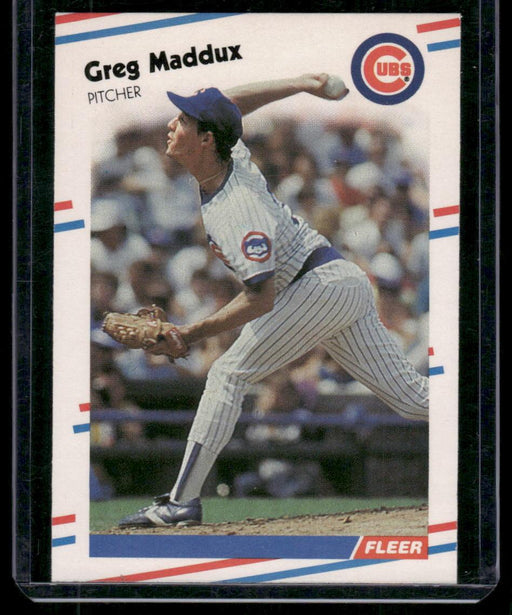 1988 Fleer #423 Greg Maddux