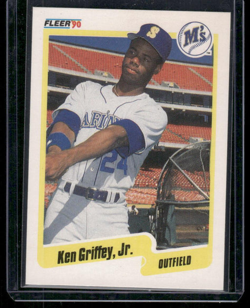 1990 Fleer Canadian #513 Ken Griffey, Jr.