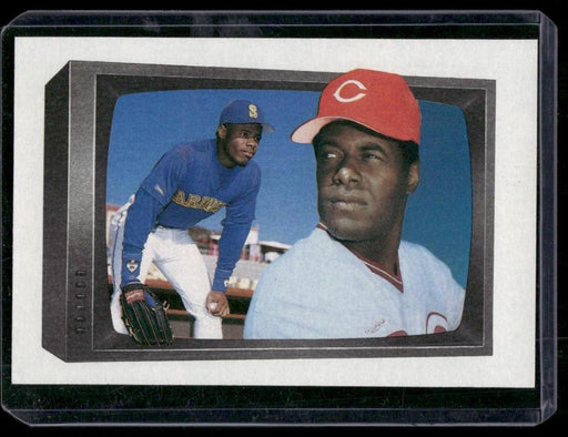 1989 Bowman #259 Ken Griffey / Ken Griffey, Jr.