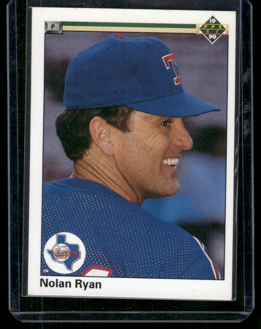 1990 Upper Deck #544 Nolan Ryan