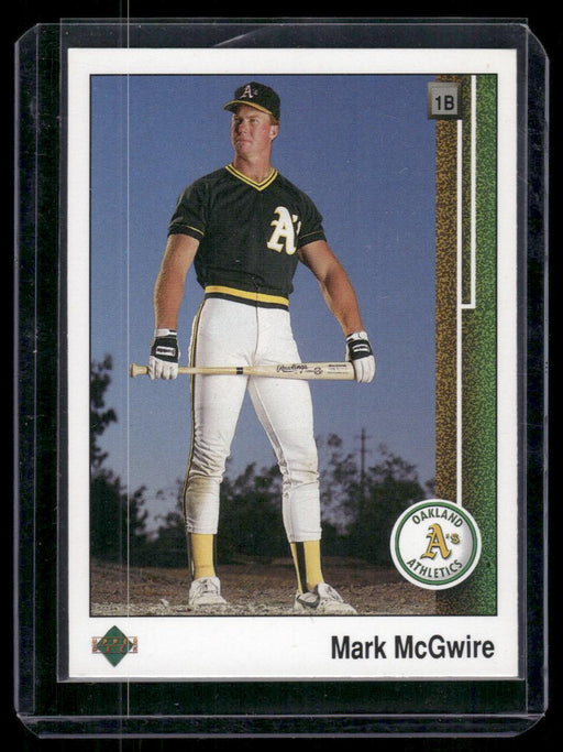 1989 Upper Deck #300 Mark McGwire