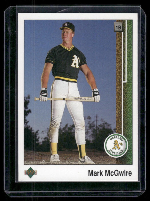 1989 Upper Deck #300 Mark McGwire