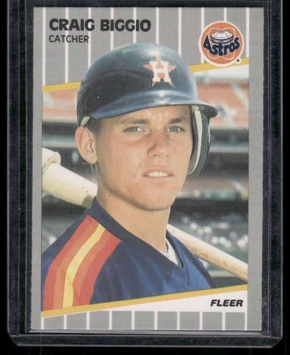 1989 Fleer #353 Craig Biggio