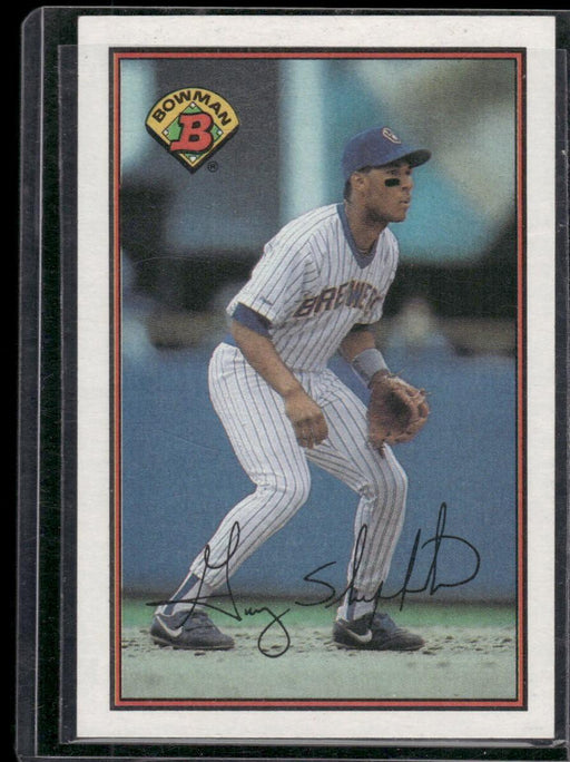 1989 Bowman #142 Gary Sheffield