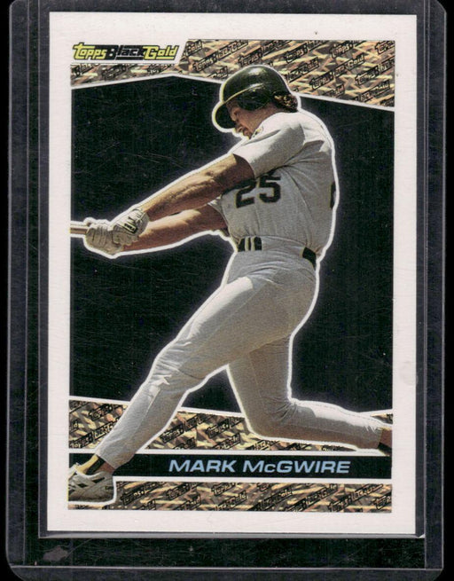 1993 Topps #39 Mark McGwire Black Gold