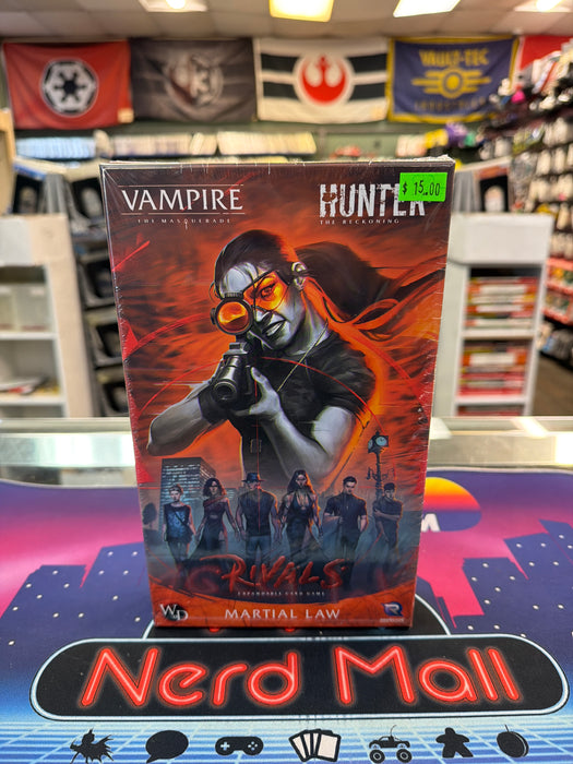 Vampire the Masquerade Rivals - Martial Law (Sealed)