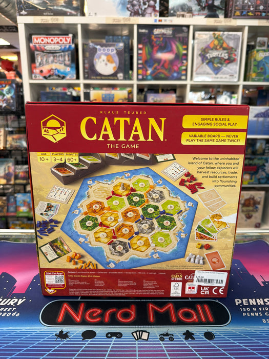 Catan the Game ©2025 (Organized)