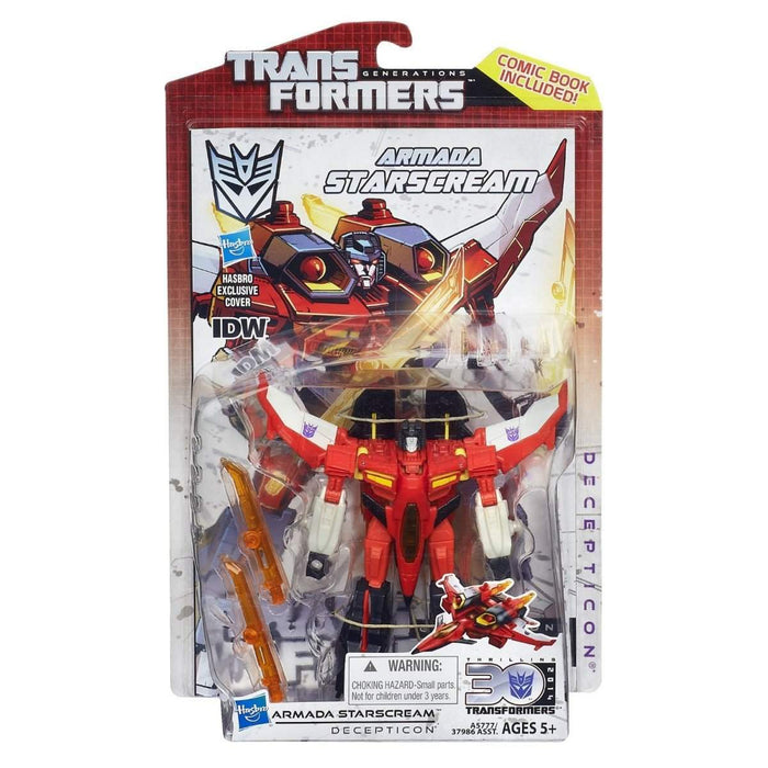 Transformers Generations Deluxe Figures Wave 9-Starscream (Armada)