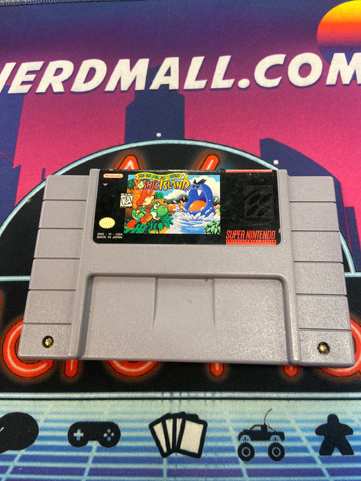 Super Mario World 2 Yoshi's Island