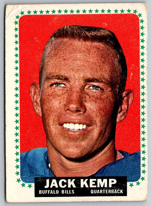 1964 Topps #30 Jack Kemp