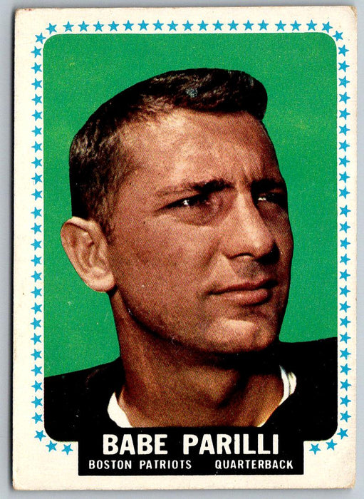 1964 Topps #17 Babe Parilli