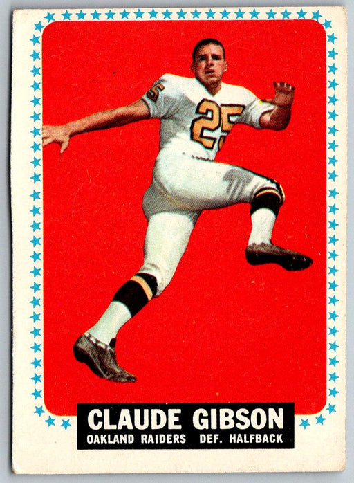 1964 Topps #138 Claude Gibson