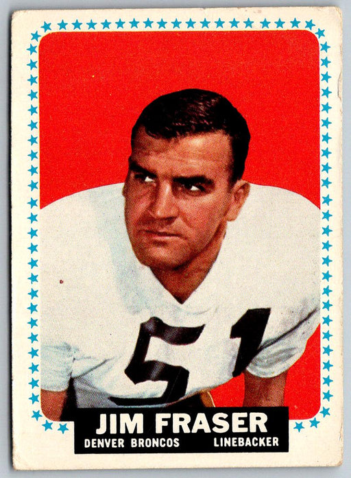 1964 Topps #45 Jim Fraser