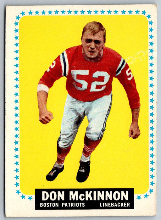 1964 Topps #14 Don McKinnon