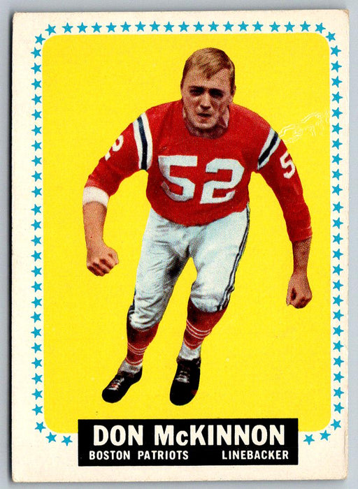 1964 Topps #14 Don McKinnon