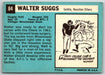 1964 Topps #84 Walter Suggs