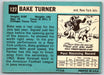 1964 Topps #127 Bake Turner