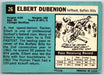 1964 Topps #26 Elbert Dubenion