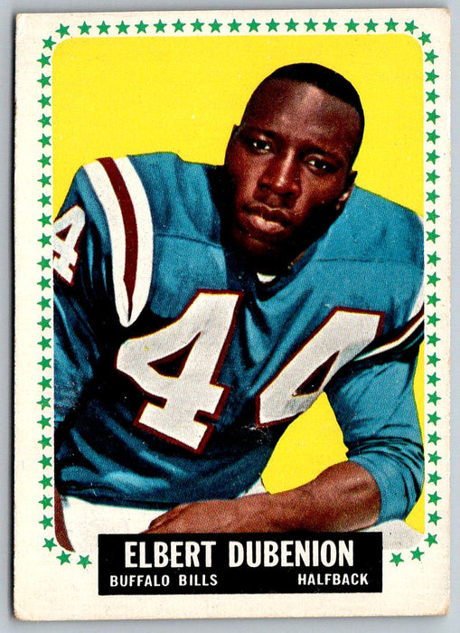 1964 Topps #26 Elbert Dubenion