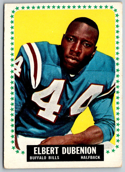 1964 Topps #26 Elbert Dubenion