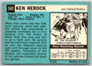 1964 Topps #141 Ken Herock