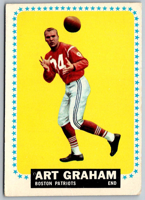 1964 Topps #11 Art Graham