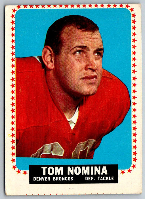 1964 Topps #57 Tom Nomina