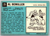 1964 Topps #25 Al Bemiller