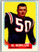 1964 Topps #25 Al Bemiller