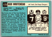 1964 Topps #173 Bud Whitehead