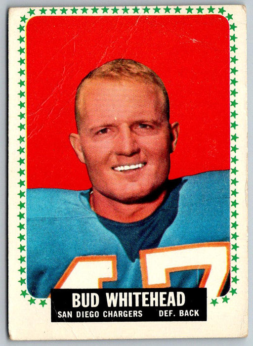 1964 Topps #173 Bud Whitehead