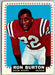 1964 Topps #4 Ron Burton