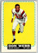 1964 Topps #20 Don Webb