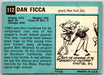 1964 Topps #112 Dan Ficca