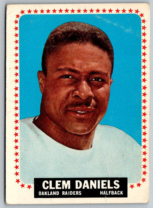 1964 Topps #136 Clem Daniels