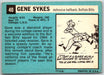 1964 Topps #40 Gene Sykes