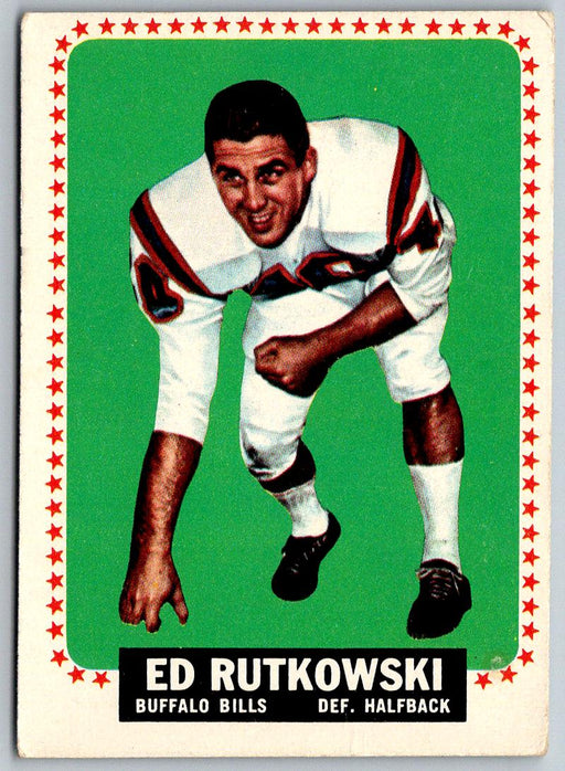 1964 Topps #35 Ed Rutkowski