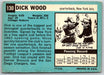 1964 Topps #130 Dick Wood