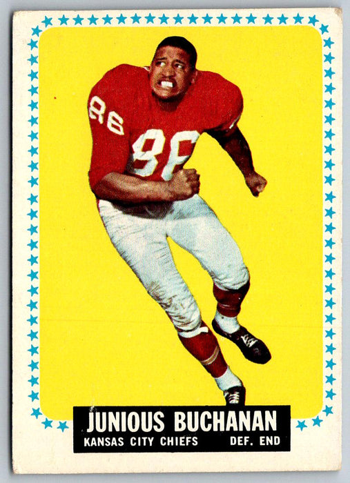 1964 Topps #92 Buck Buchanan